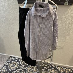 Boys Size 4 Handsome Outfit