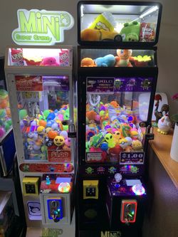 Claw machine for your business