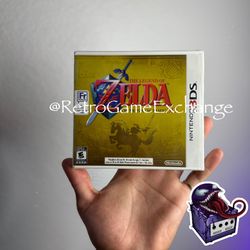 Nintendo 3DS Zelda Ocarina Of Time 3D