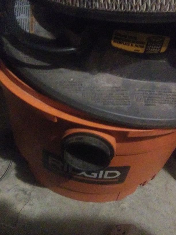 Ridgid Shop Vac