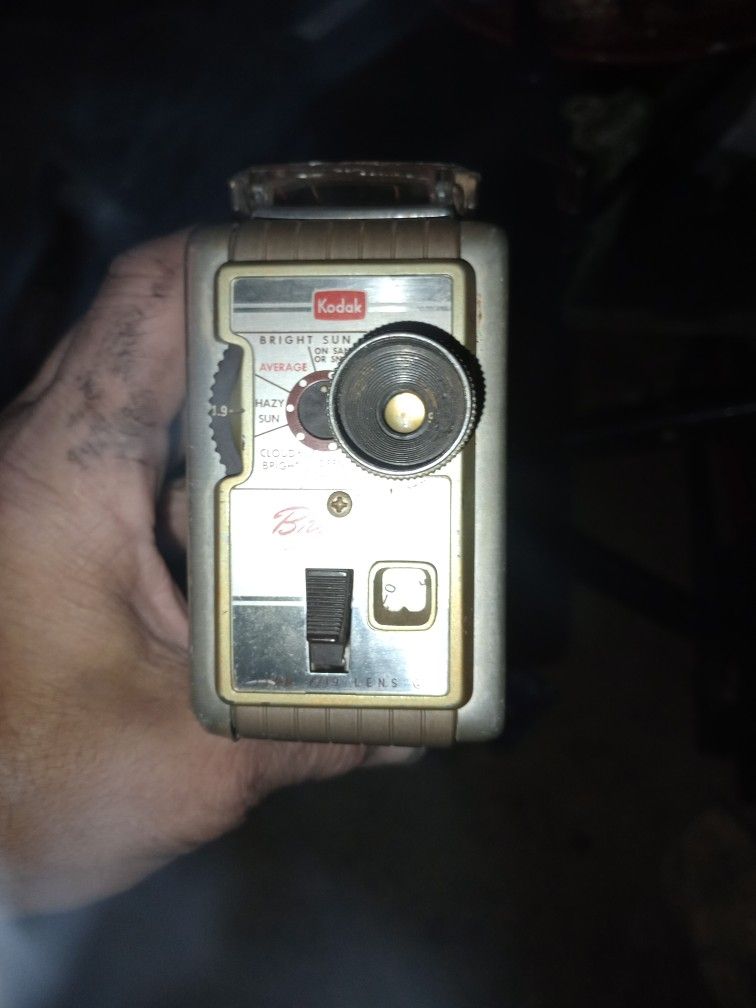 vintage 8mm brownie camera recorder by kodak