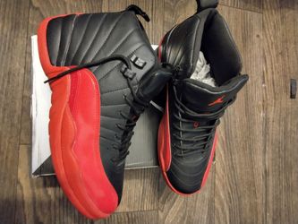 Air Jordan 12 Retro Flu Game Sneakers size 11