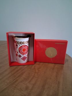 2014 Starbucks Ceramic Cup