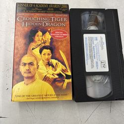 Crouching Dragon Hidden Dragon