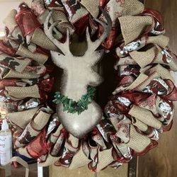 Handmade Christmas Wreath