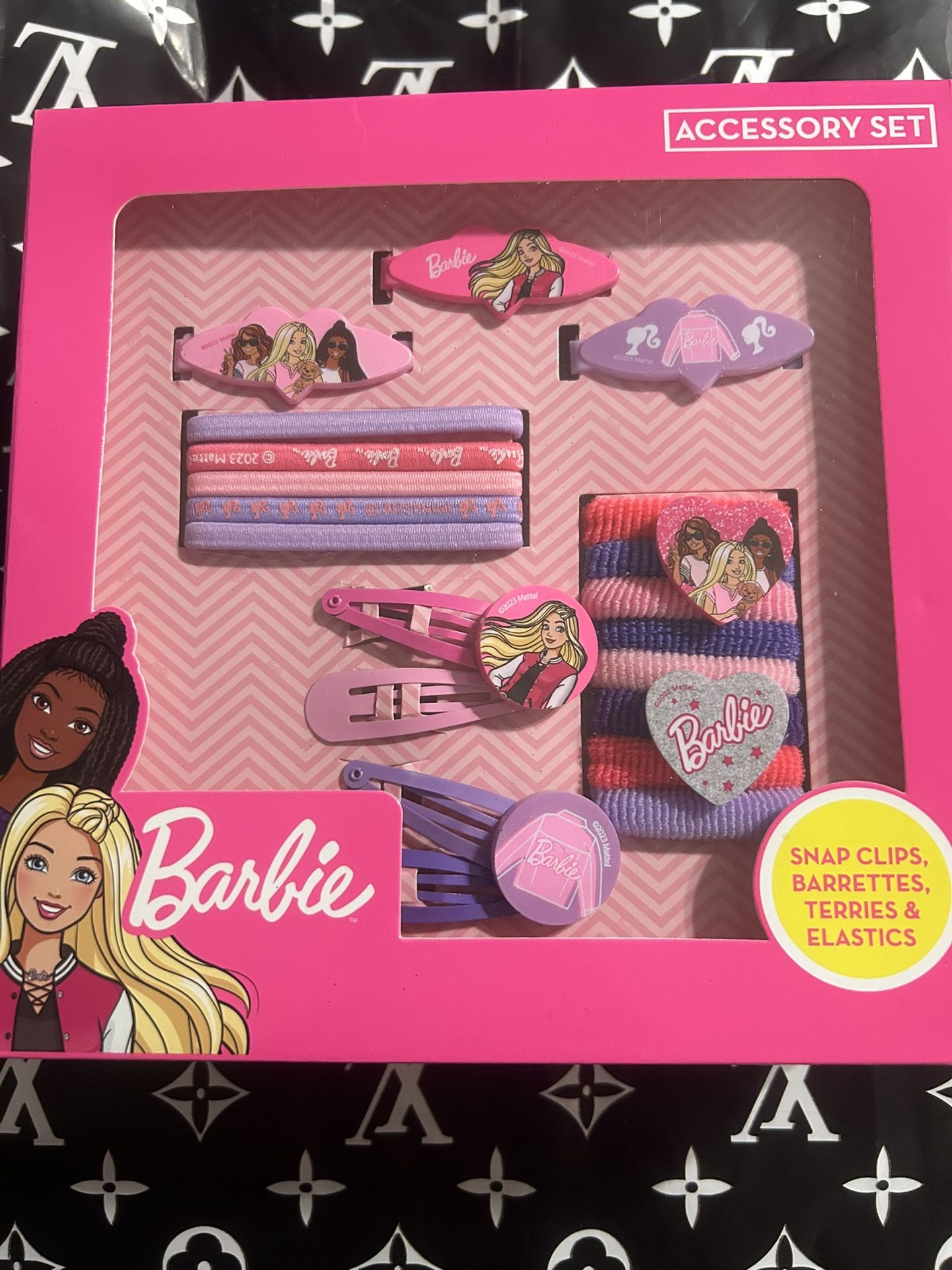 Barbie Hair Set