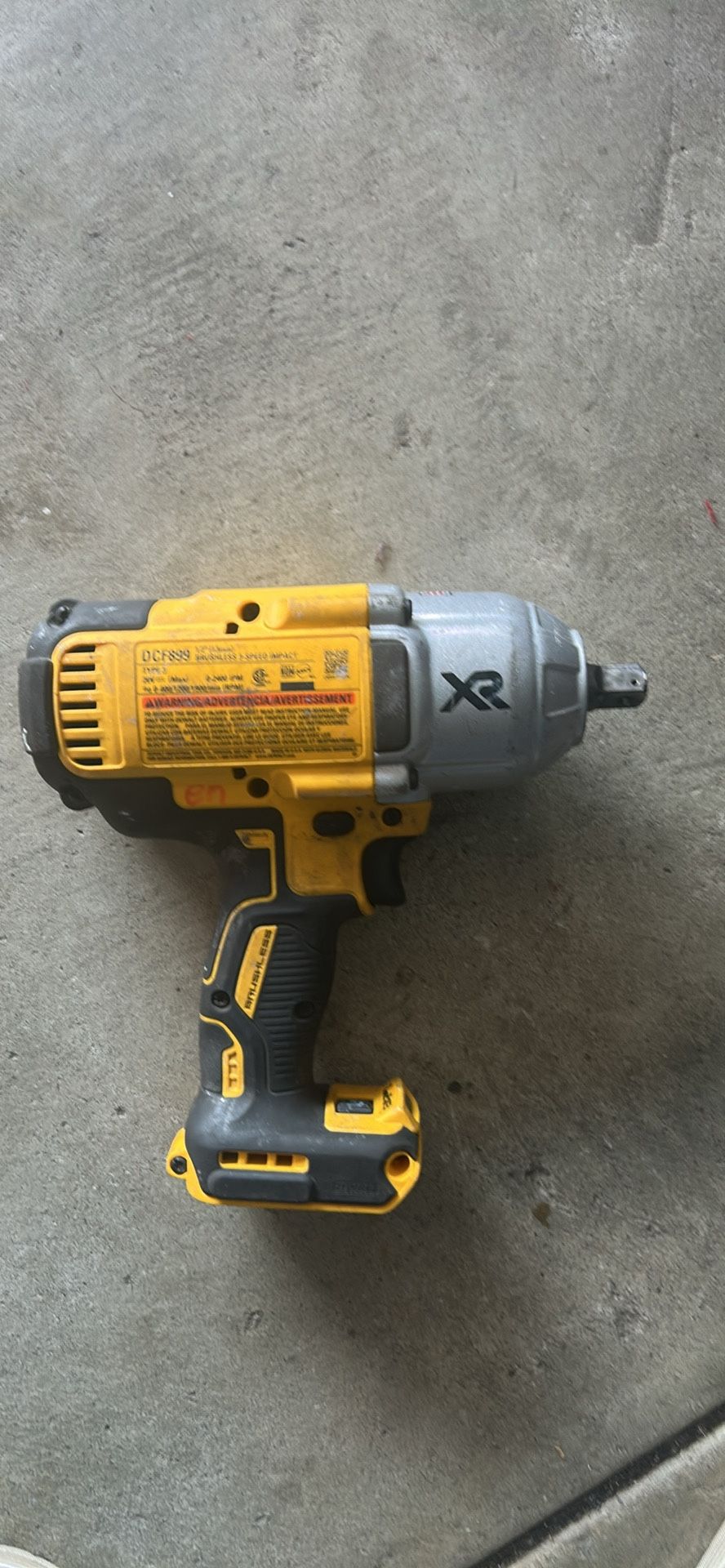 Dewalt 1/2 Impact