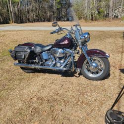 2005 Harley Davidson Heritage Softail