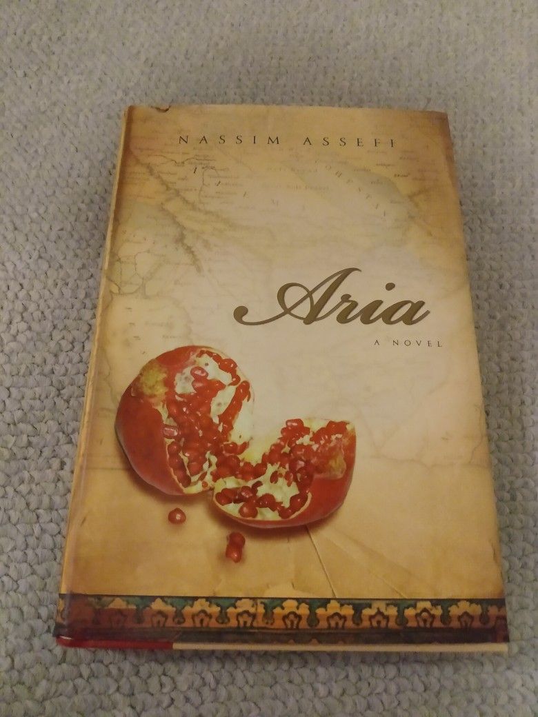 2007 ARIA HARDCOVER BOOK BY NASSIM ASSEFI