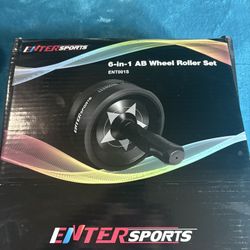 6-in-1 AB Wheel Roller Set 