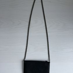 Mossimo Black Clutch Crossbody