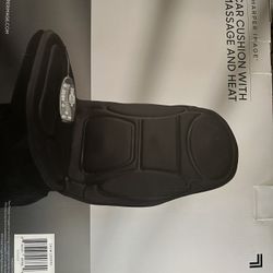 Car Cushion Seat With Massage And Heat