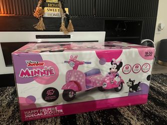 Minnie Mouse ride on
