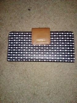 Fossil wallet
