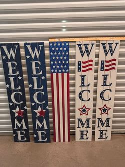 Patriotic decor