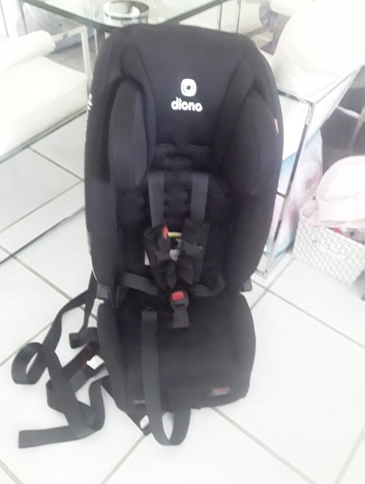 Diono Radian R 3 Across Toddler Car Seat