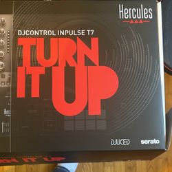 DJ controller Mixer Serato