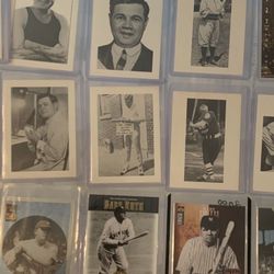 Rare BABE RUTH  ⚾️ Baseball  Cards  
