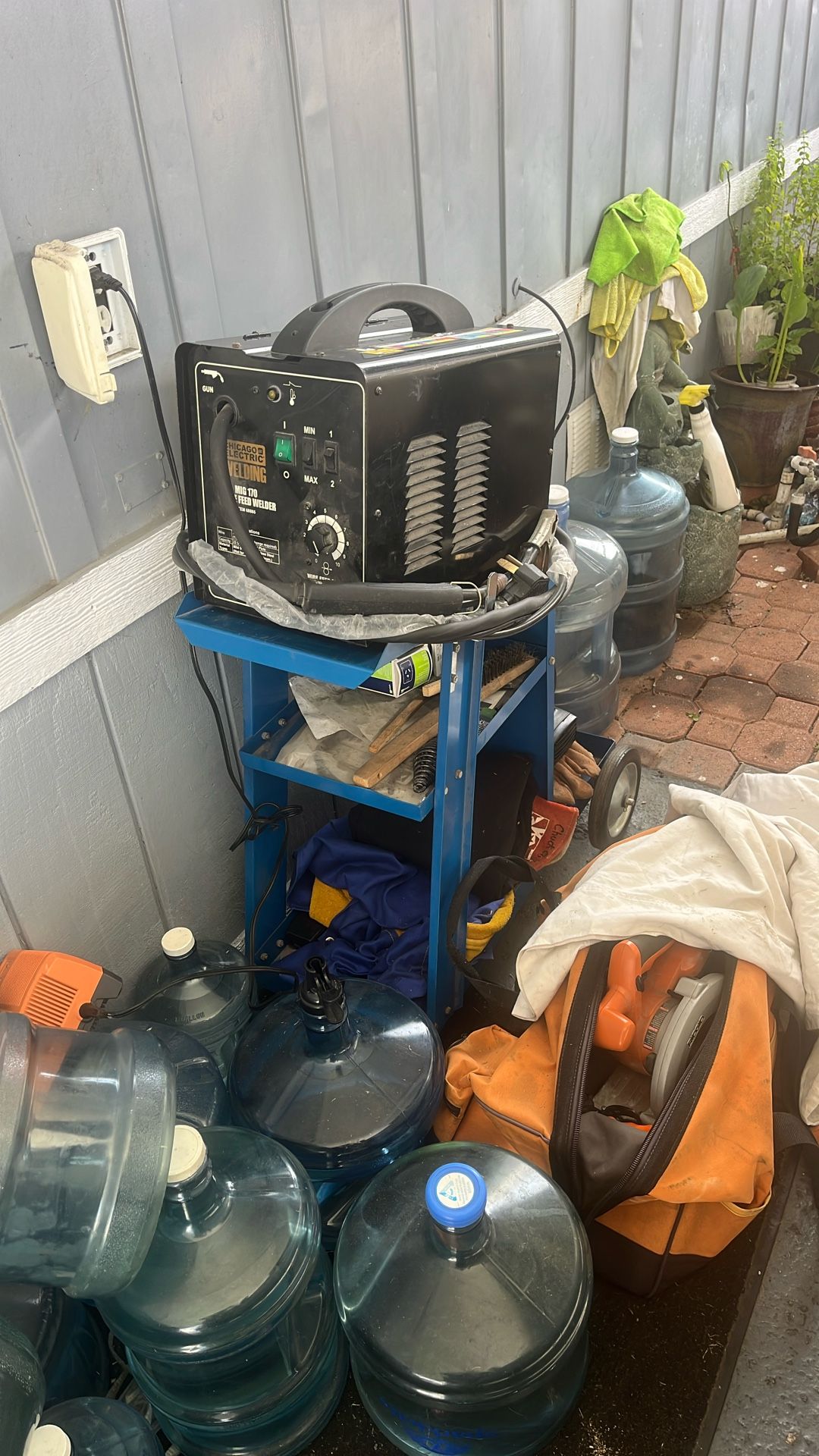 Chicago Electric MiG Welder