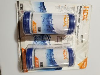 Refrigerator filters NEW! Double pack. 2 filters