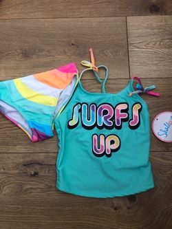 New girls swimsuits sizes available 5,5,6,6x $5 each