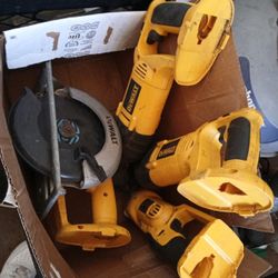 18v DeWalt Tools
