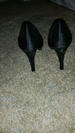 Black heels