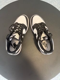 Nike Dunk Low Black White Sneakers