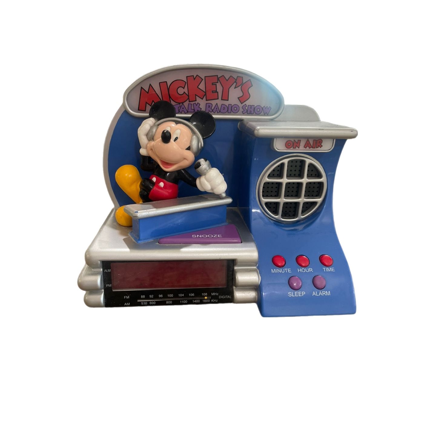 Disney Alarm Click Radio