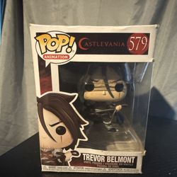Funko Pop Castlevania Trevor Belmont #579
