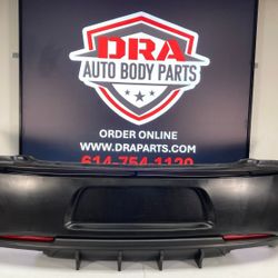 Fits CR300 15-23 SRT Rear Bumper Cover – Without Sensor Holes (Diffuser And Reflectors Sold Separately)