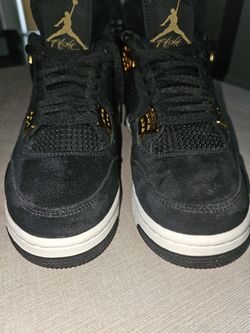 Jordan 4 Retro Royalty Black