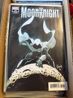 Moon Knight 30 Capullo variant marvel comic