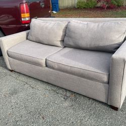 Nice Couch With Pull Out Sofa Bed  ( Queen 