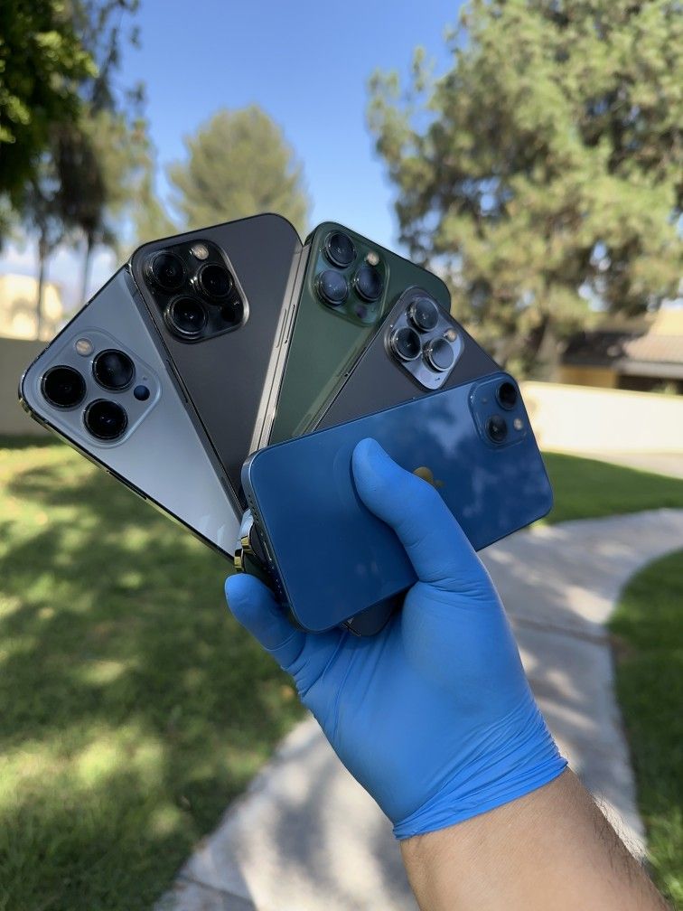 iPhone 13/ 13 Pro / 13 Pro Max Factory Unlocked All Carriers - Mexico - International