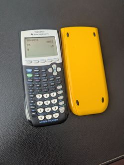 TI-84 Plus Texas Instruments Graphing Calculator