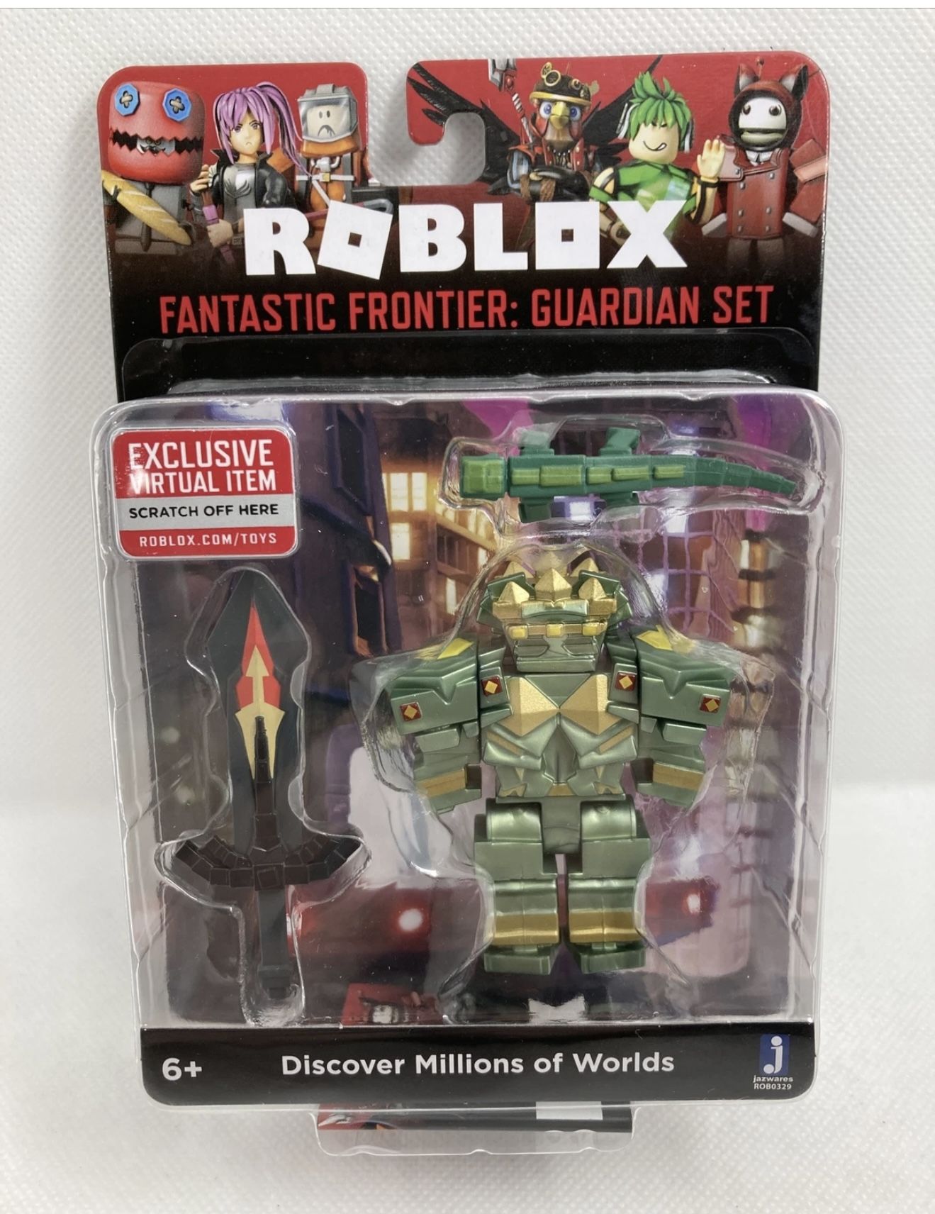 Roblox Fantastic Frontier Guardian Set With Exclusive Virtual Code