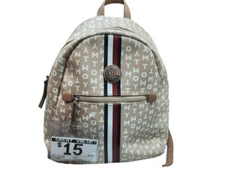 Tommy Hilfiger 69j6085 Beige / Tan Purse / Handbag