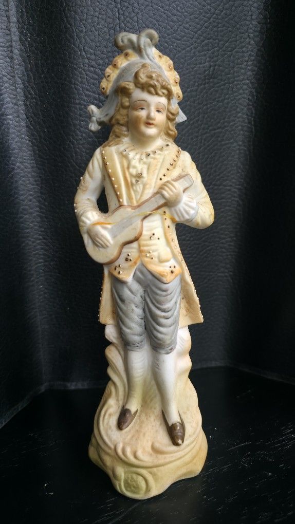 Vintage 1940's Paulux French Statue Figurine