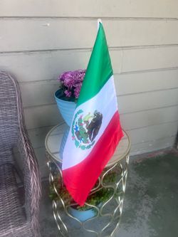 Mexico Small flags size 19”x12” $2.00 each
