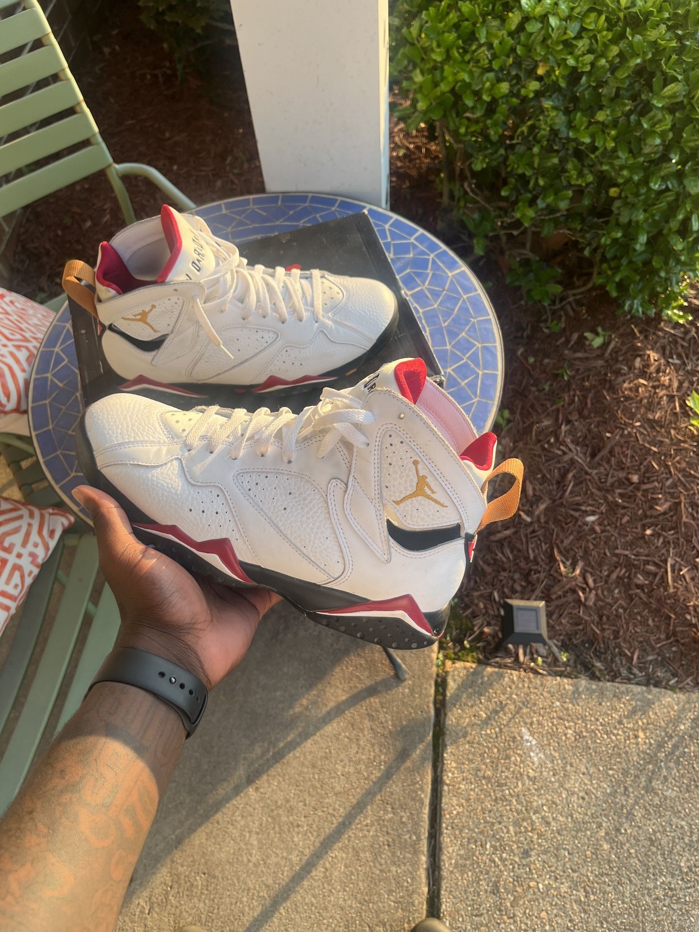 Jordan 7 “cardinal”