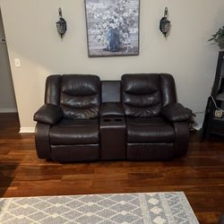 Reclining Love Seat