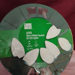 Brand New WHITE Christmas Lights