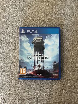 Star Wars Battlefront PS4