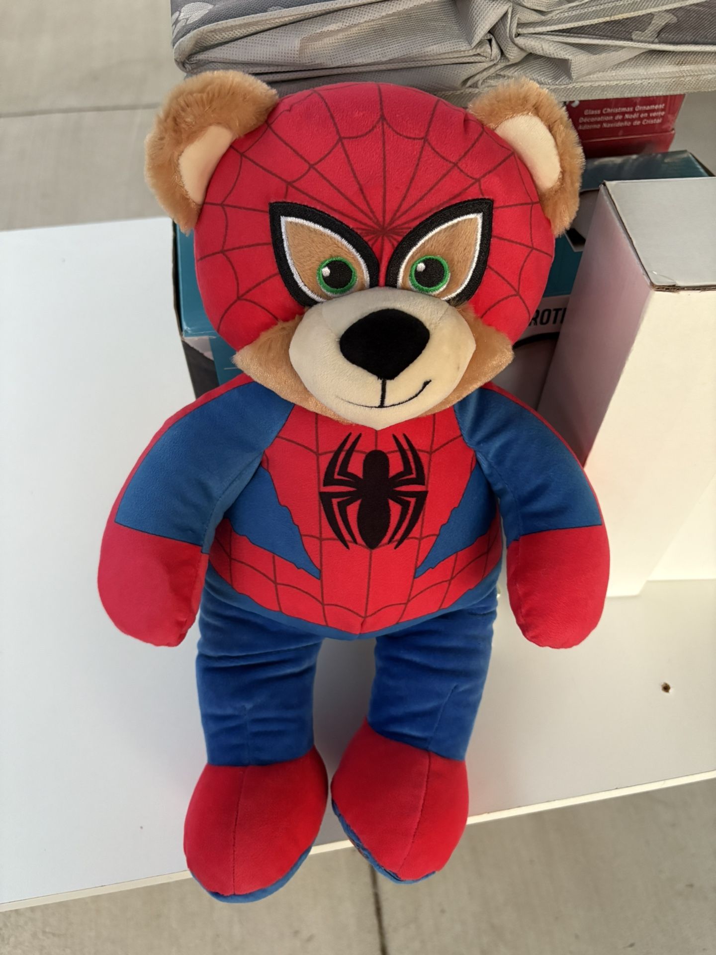 Build A Bear Spider-Man