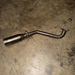 Predator Ghost Exhaust 