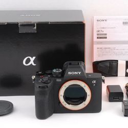 Sony alpha 7 IV full frame Mirrorless interchangeable lens camera body only 