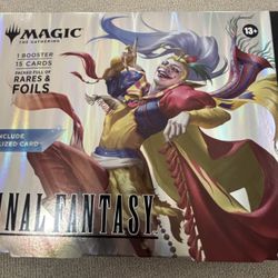 Magic The Gathering Final Fantasy Collector Booster