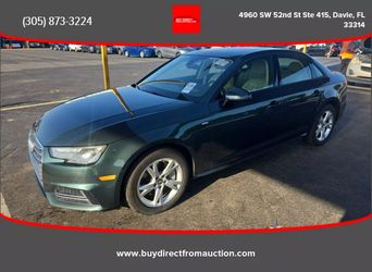 2018 Audi A4