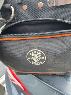Klein tote bag..